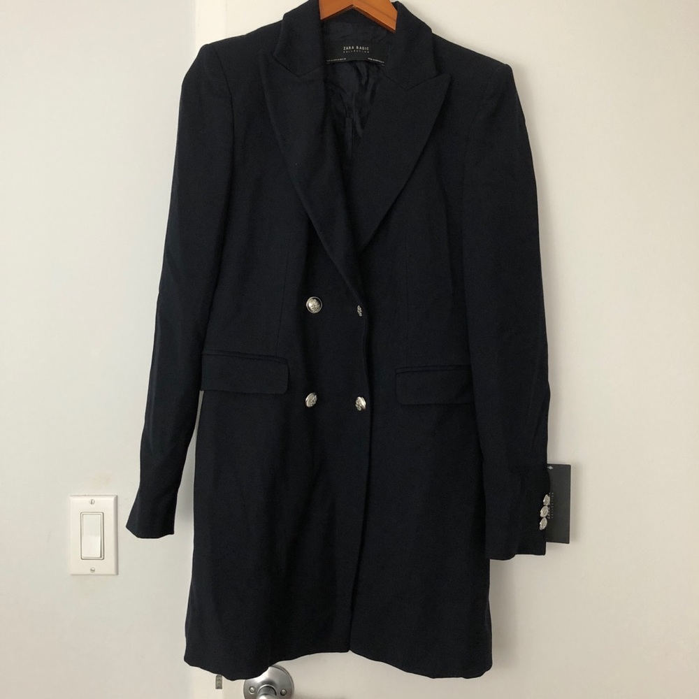 Zara long winter coat